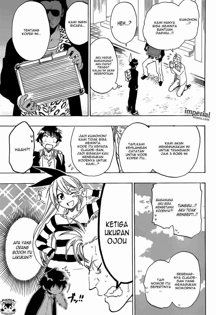 Nisekoi Chapter 52 - halaman 5