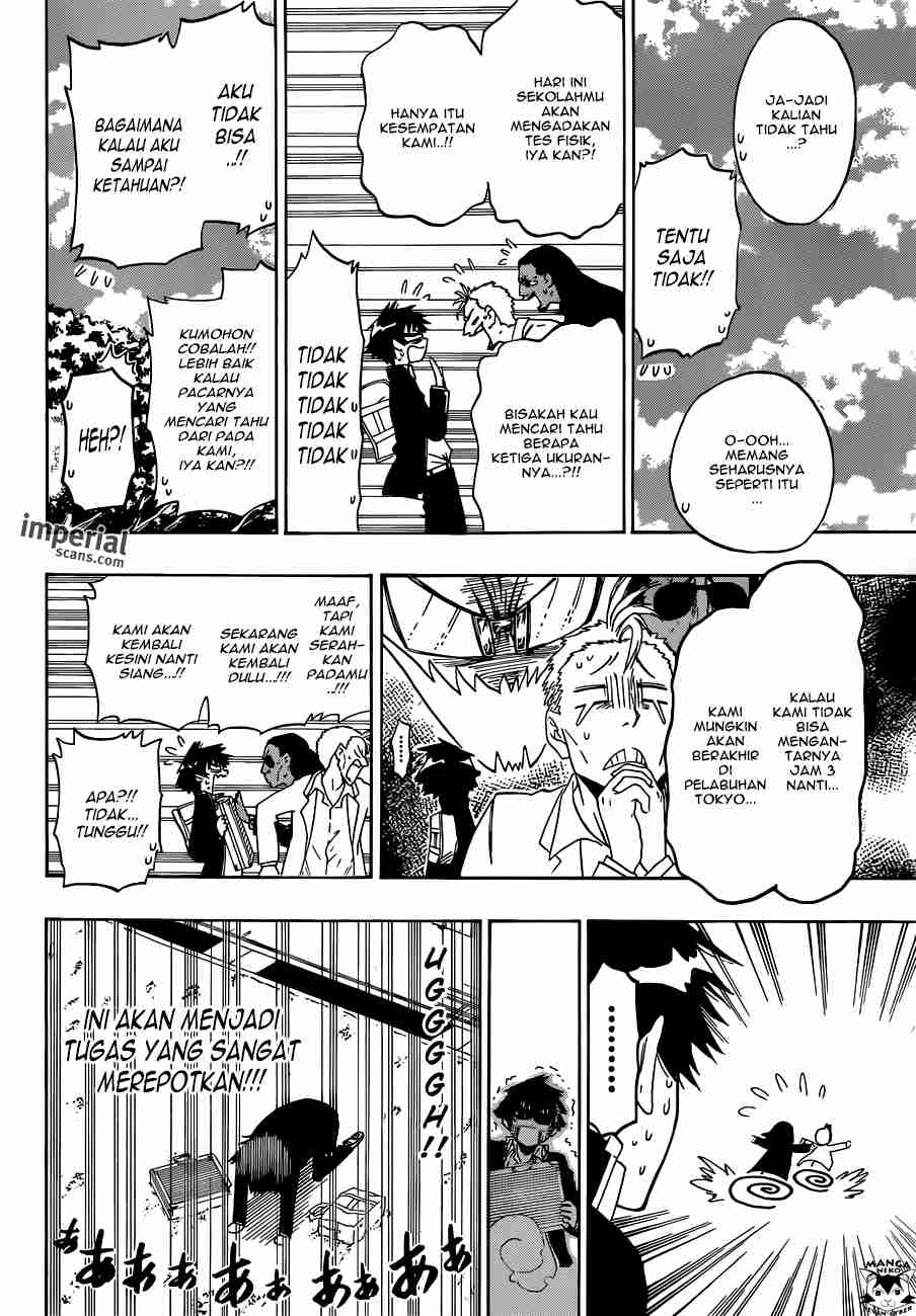 Nisekoi Chapter 52 - halaman 6