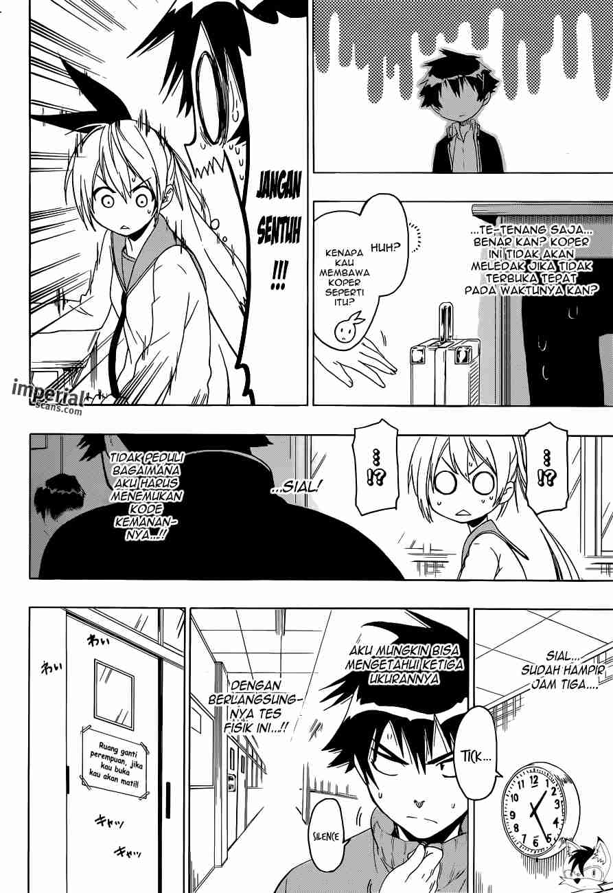 Nisekoi Chapter 52 - halaman 8