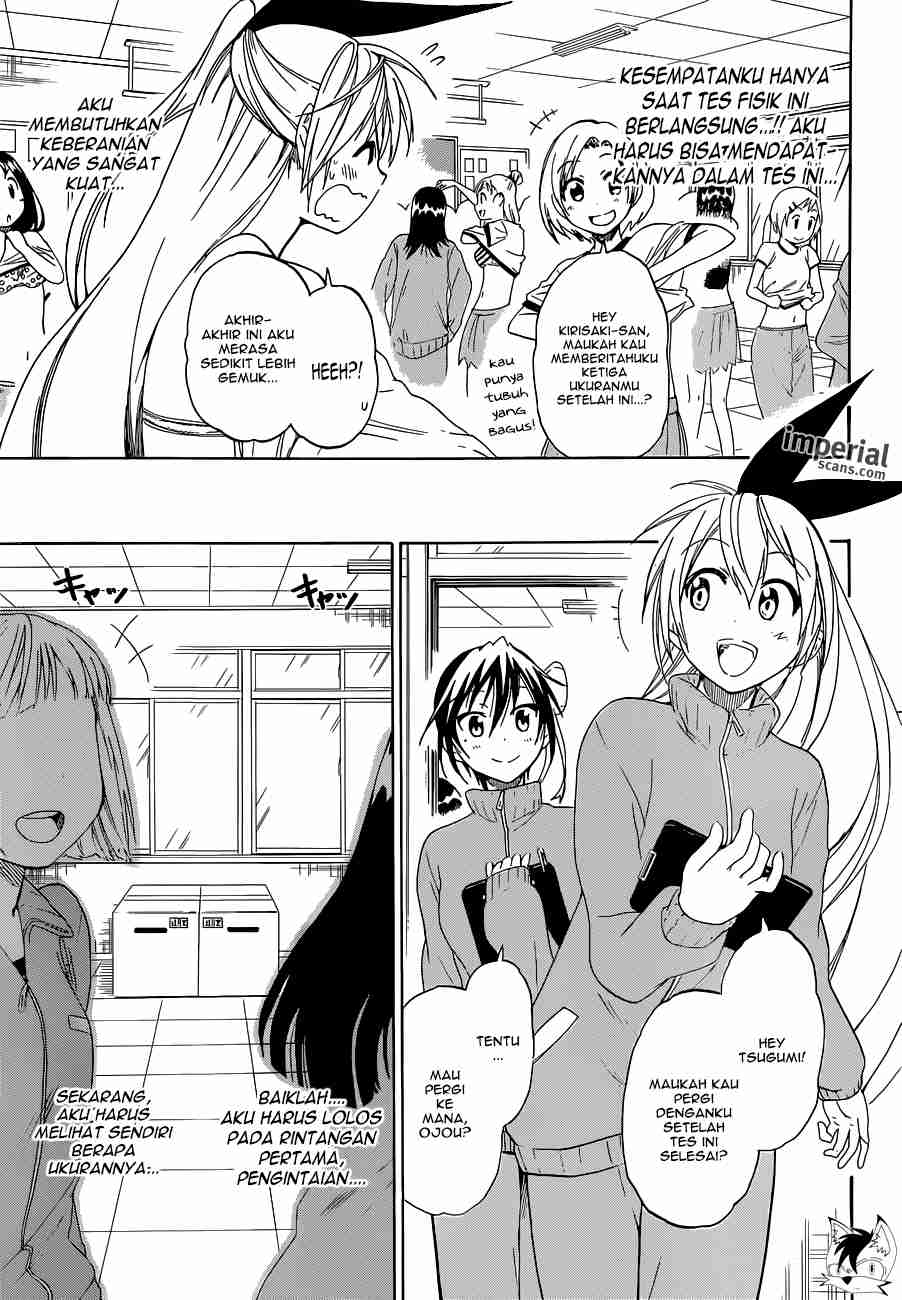 Nisekoi Chapter 52 - halaman 9