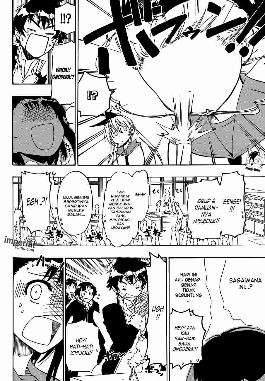 Nisekoi Chapter 53 - halaman 10