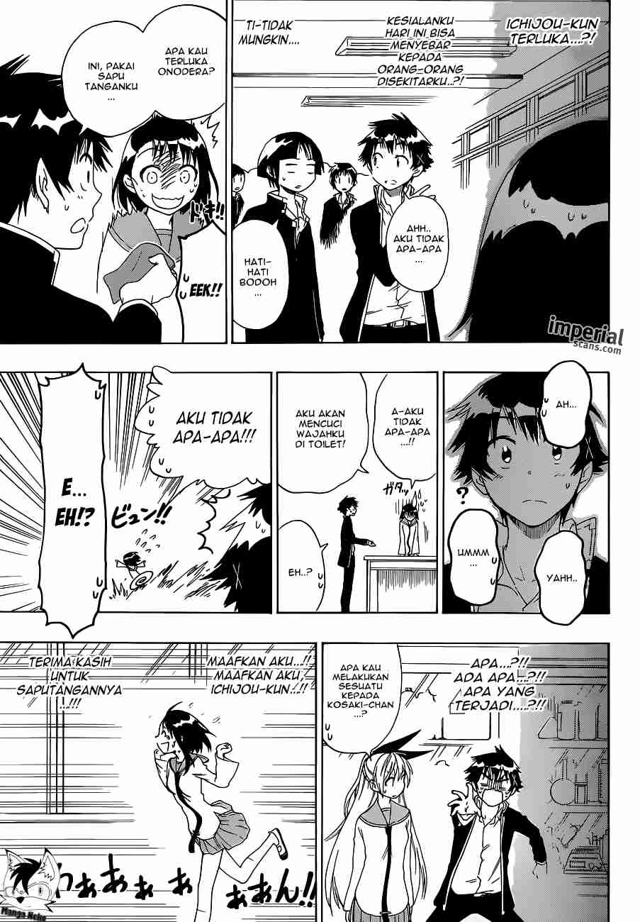 Nisekoi Chapter 53 - halaman 11