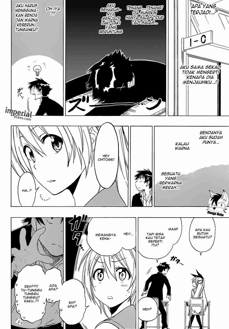 Nisekoi Chapter 53 - halaman 12
