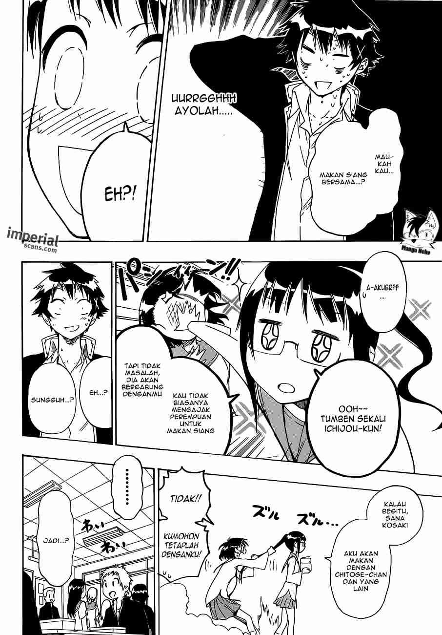 Nisekoi Chapter 53 - halaman 14