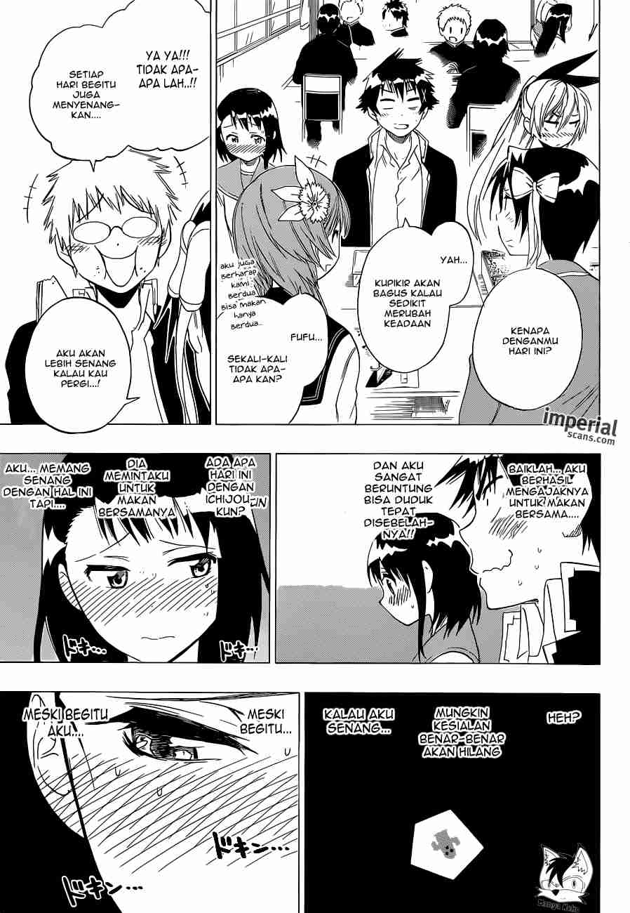 Nisekoi Chapter 53 - halaman 15