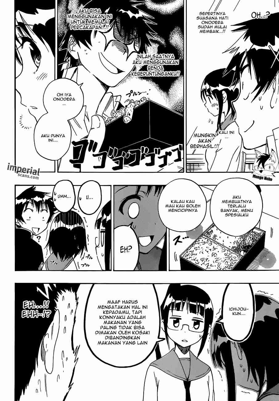 Nisekoi Chapter 53 - halaman 16