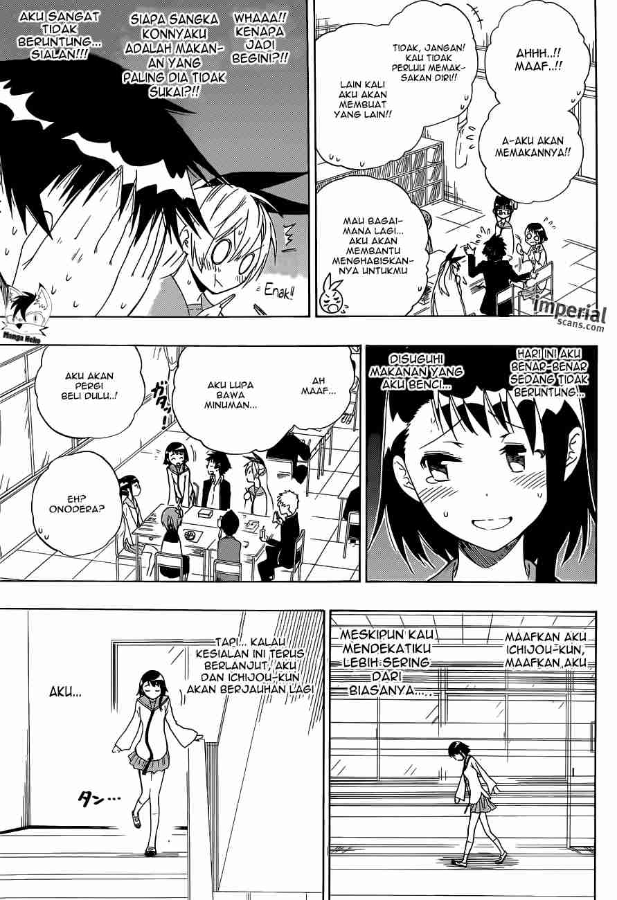 Nisekoi Chapter 53 - halaman 17