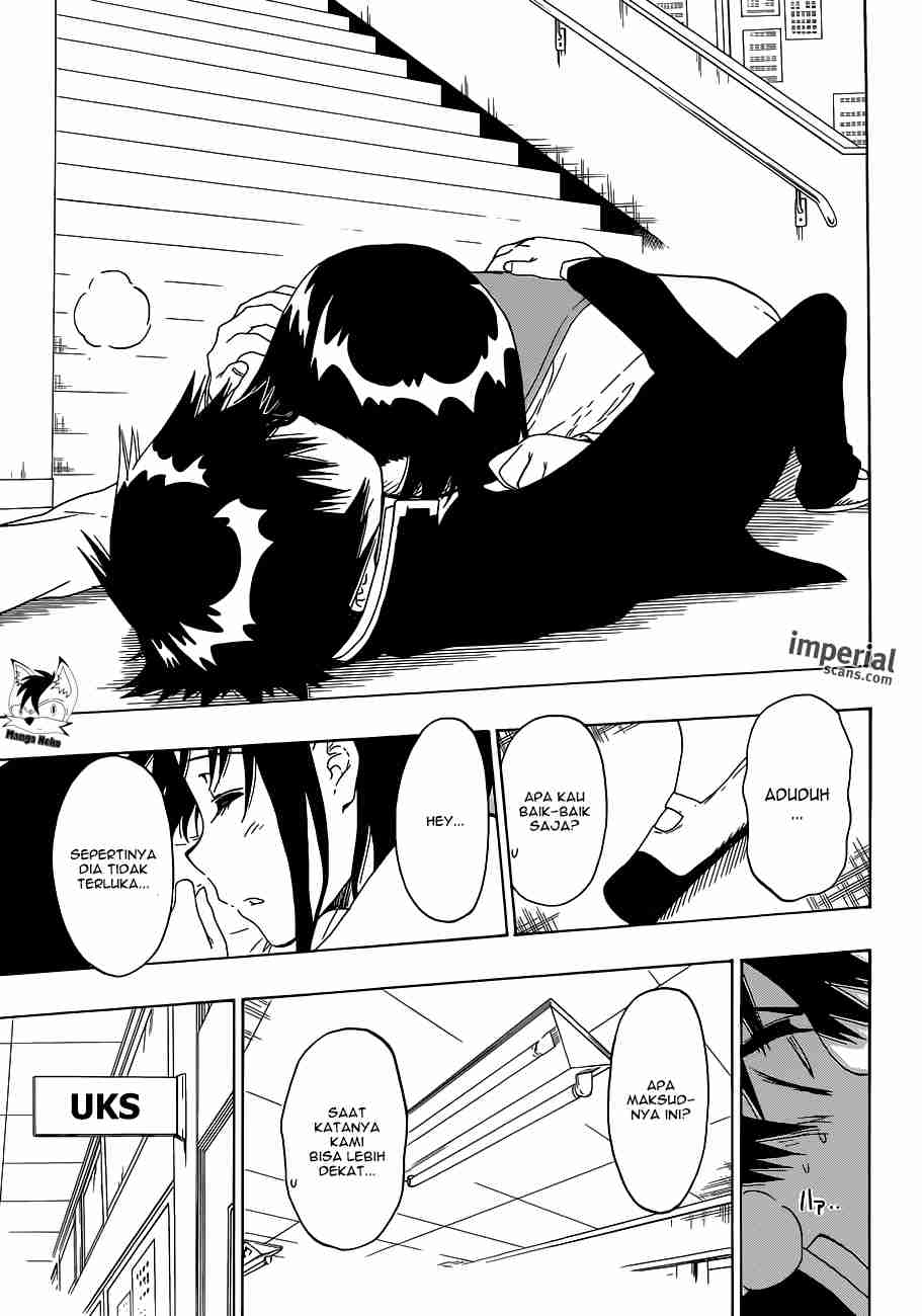 Nisekoi Chapter 53 - halaman 19