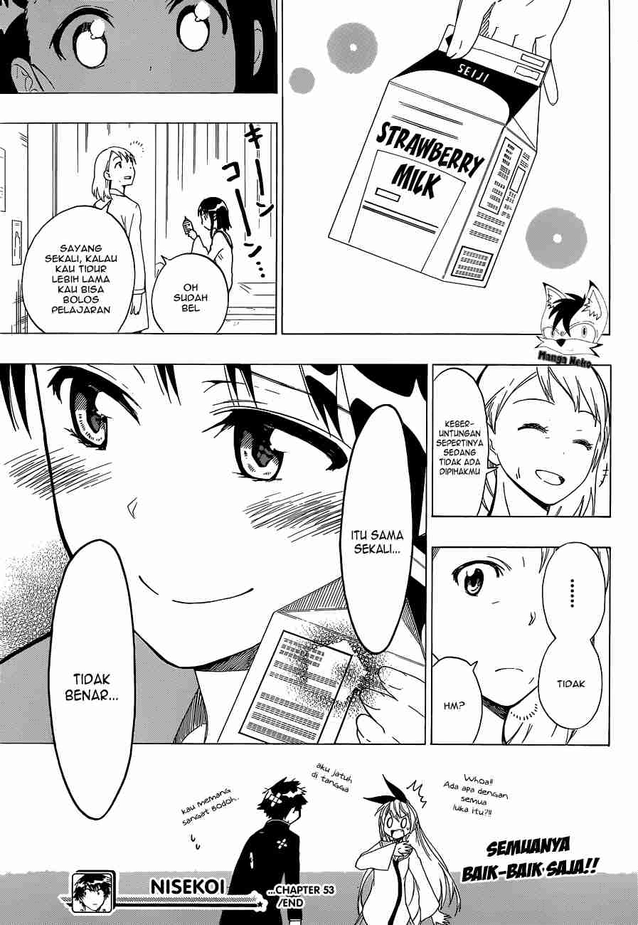 Nisekoi Chapter 53 - halaman 21