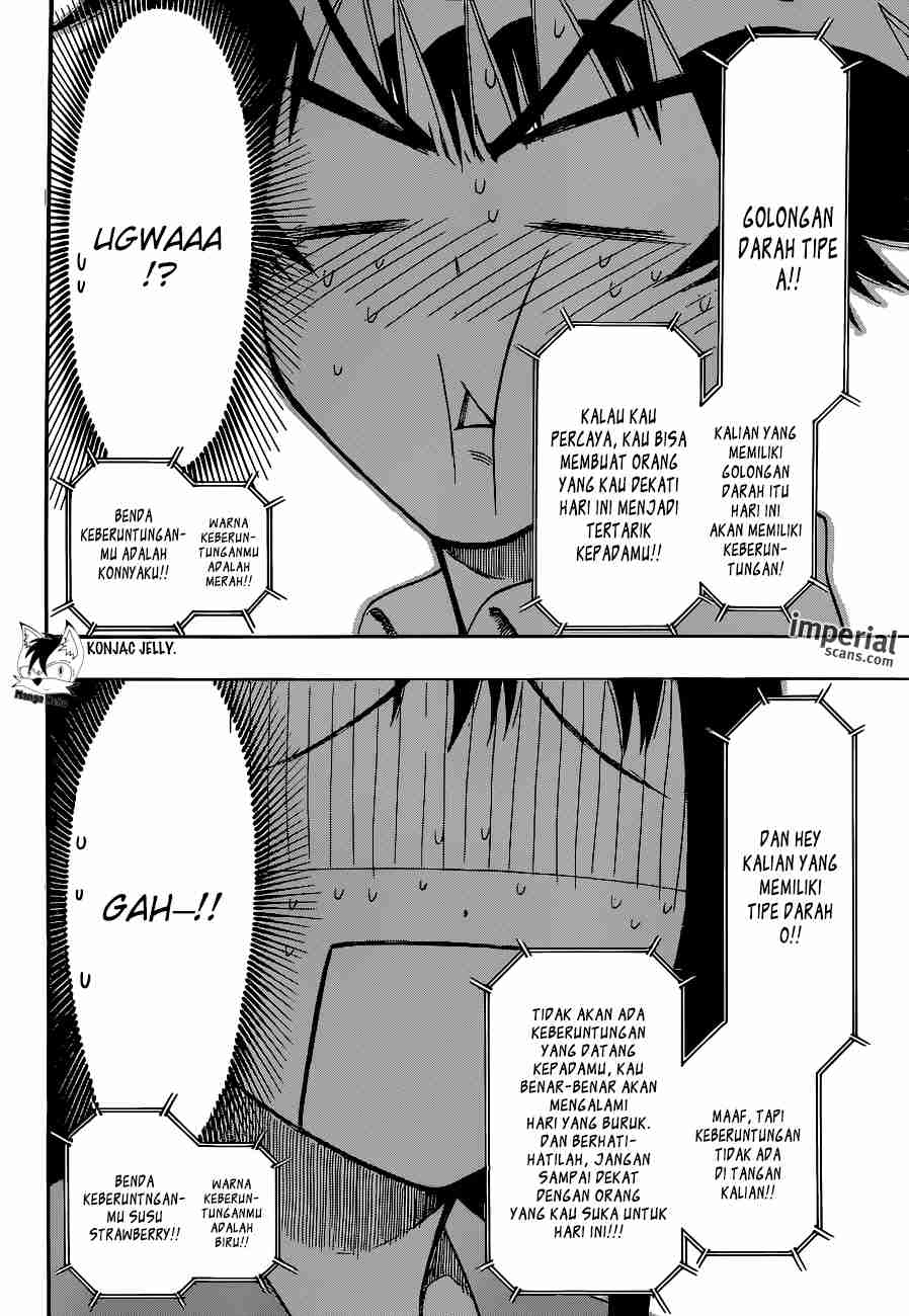 Nisekoi Chapter 53 - halaman 3