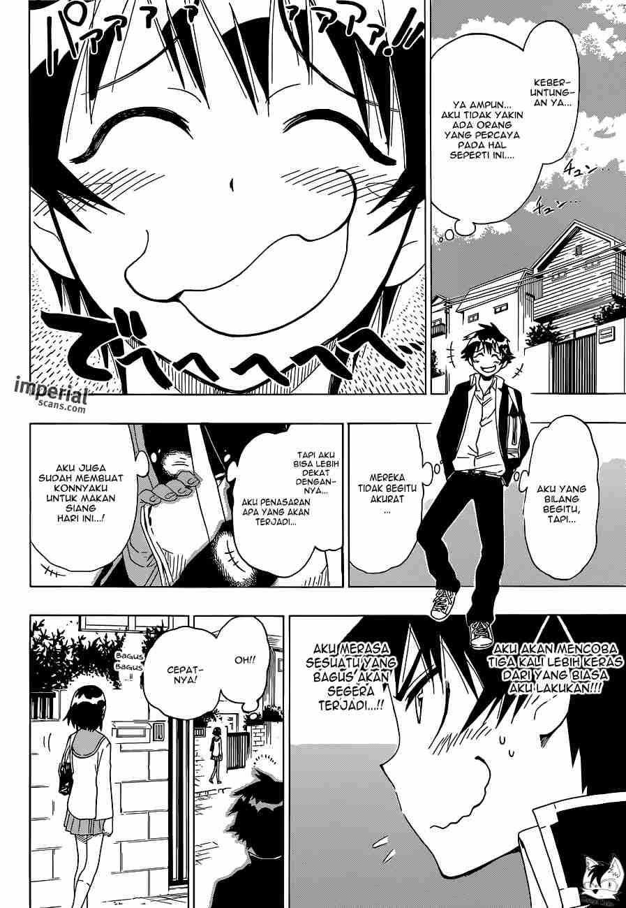 Nisekoi Chapter 53 - halaman 6