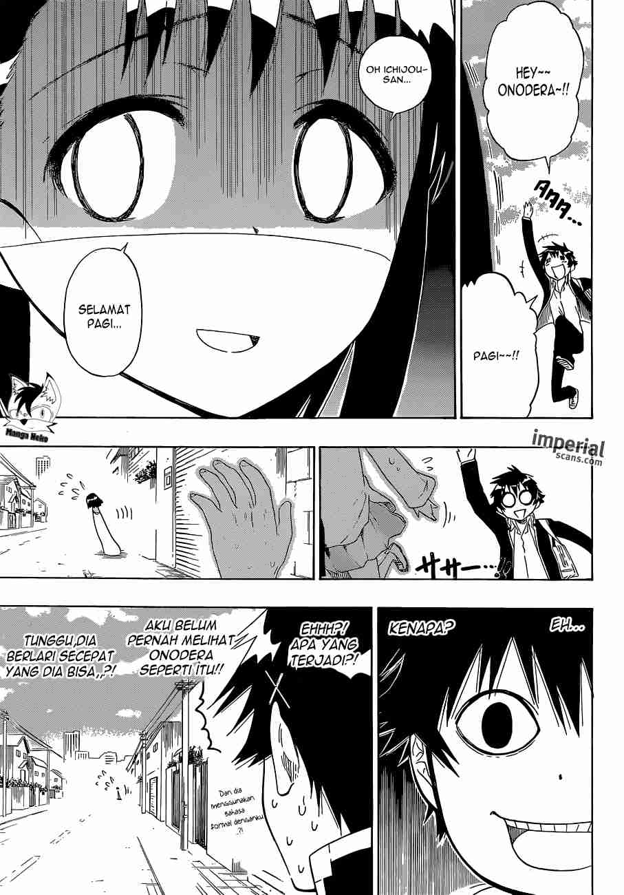 Nisekoi Chapter 53 - halaman 7