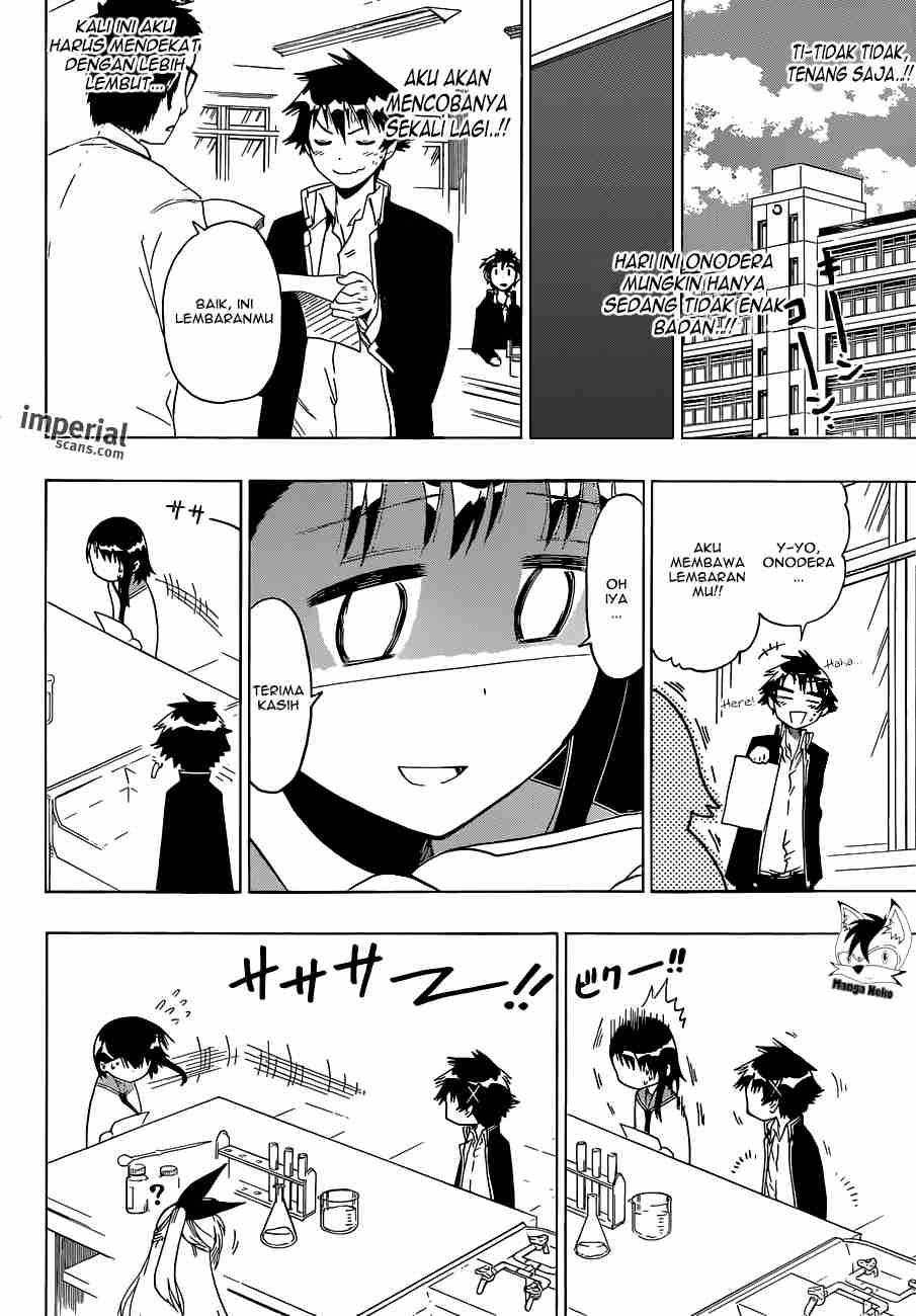 Nisekoi Chapter 53 - halaman 8