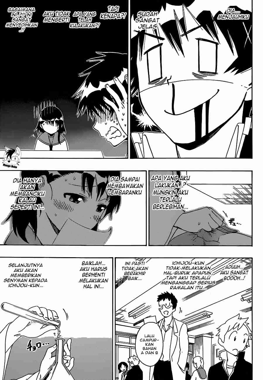 Nisekoi Chapter 53 - halaman 9