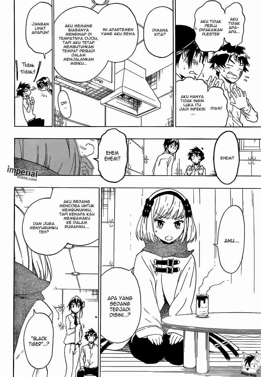 Nisekoi Chapter 54 - halaman 10