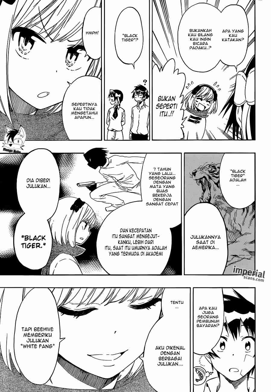 Nisekoi Chapter 54 - halaman 11