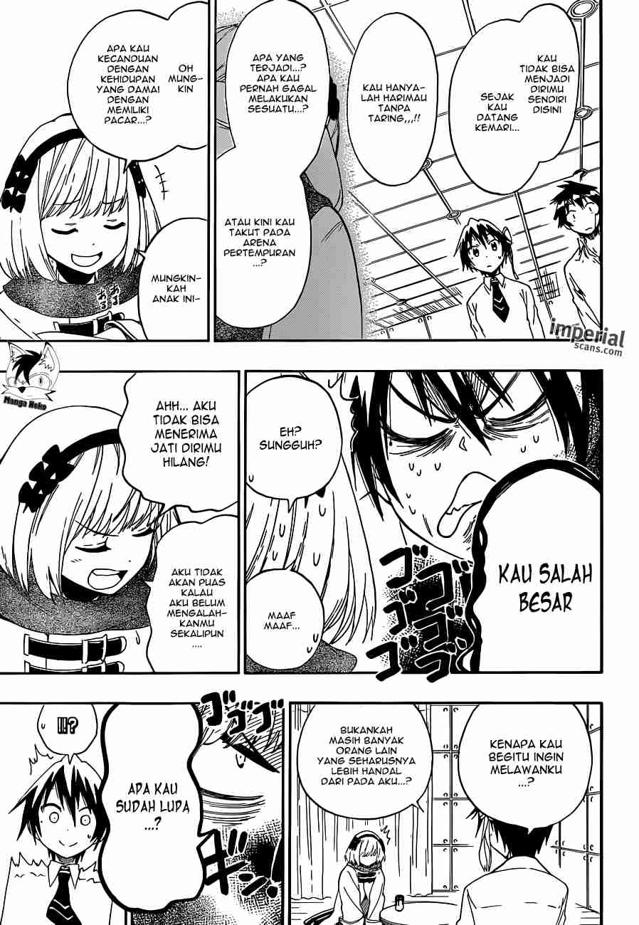 Nisekoi Chapter 54 - halaman 13