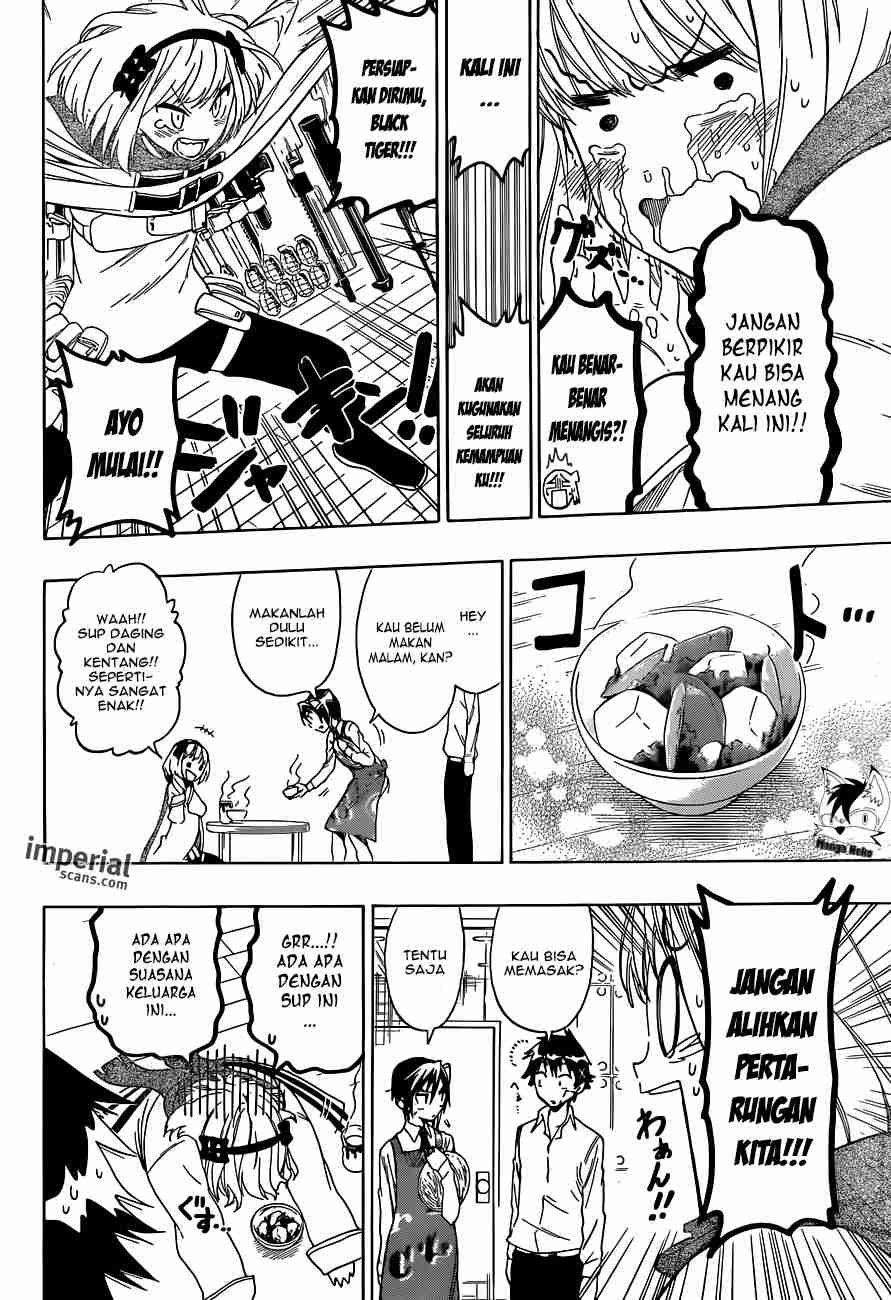 Nisekoi Chapter 54 - halaman 16