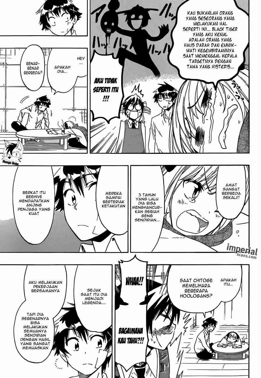 Nisekoi Chapter 54 - halaman 17
