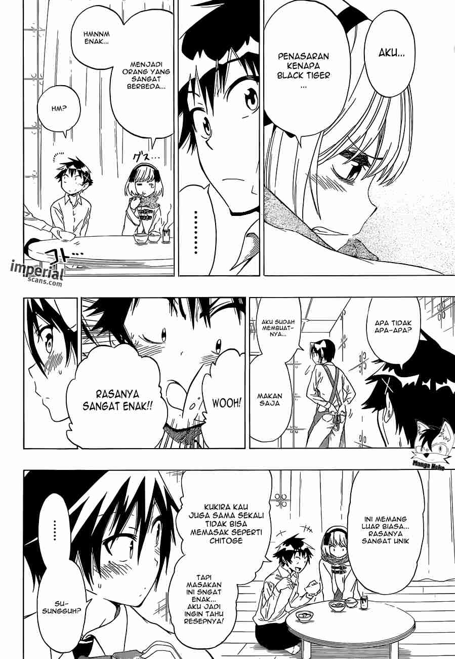 Nisekoi Chapter 54 - halaman 18