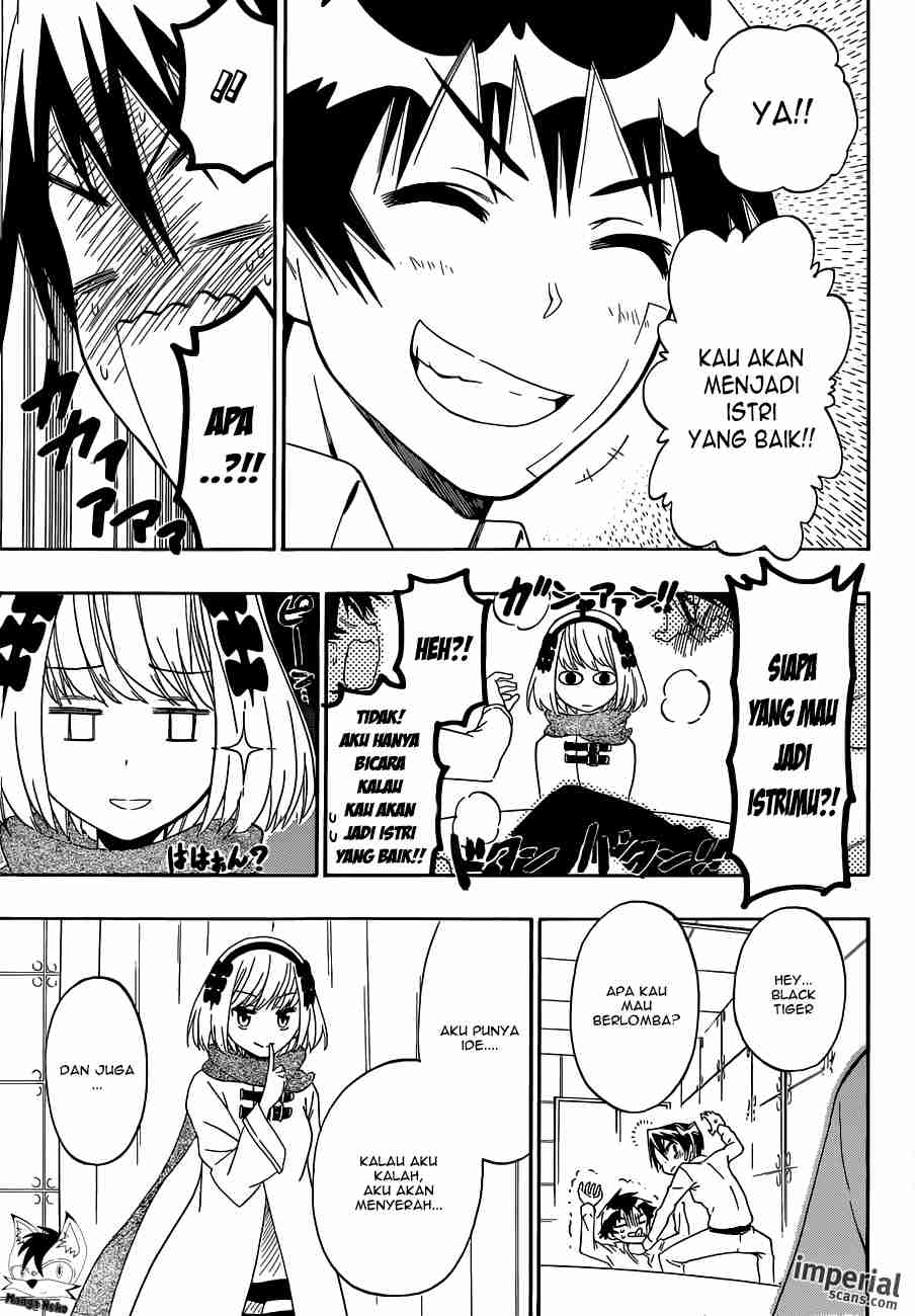 Nisekoi Chapter 54 - halaman 19