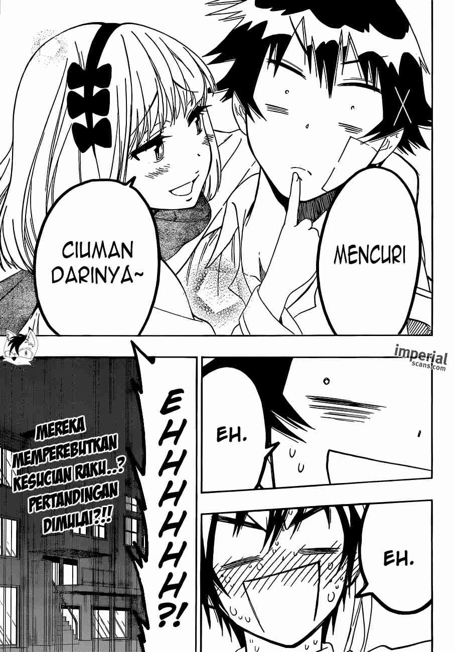 Nisekoi Chapter 54 - halaman 21