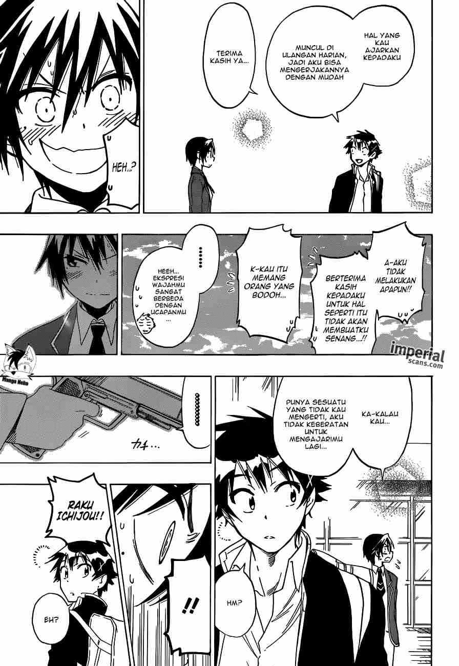 Nisekoi Chapter 54 - halaman 5