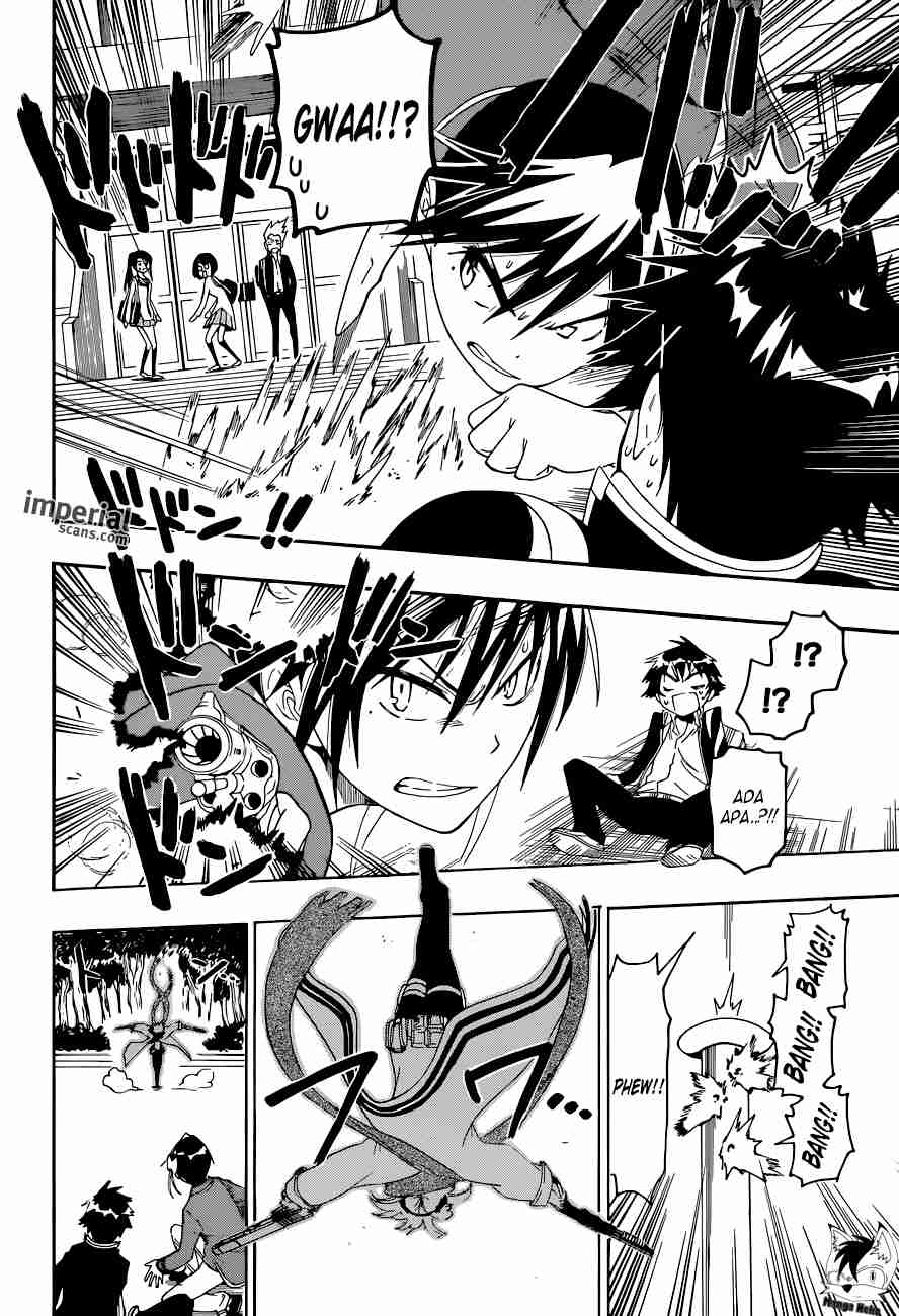 Nisekoi Chapter 54 - halaman 6