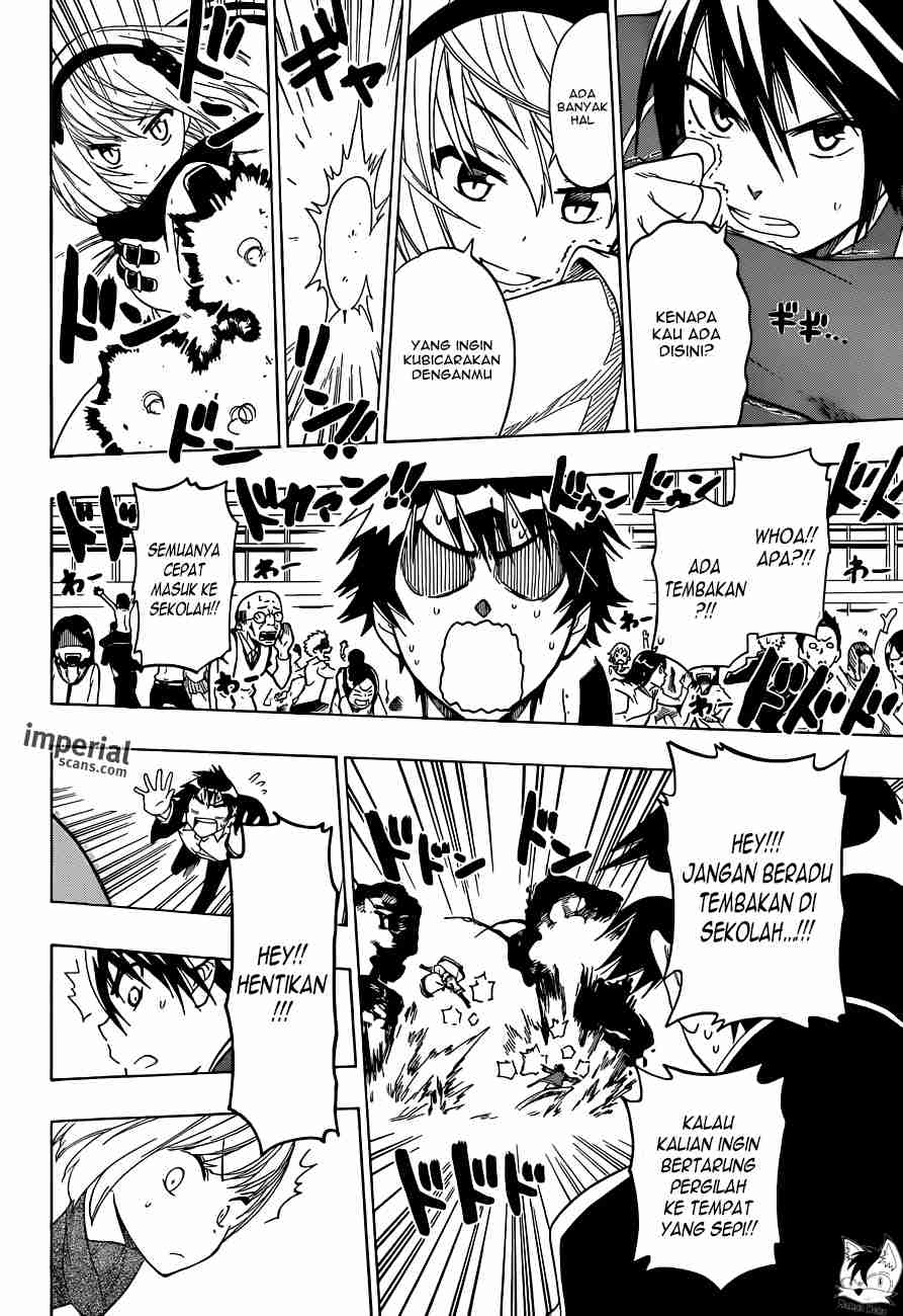 Nisekoi Chapter 54 - halaman 8