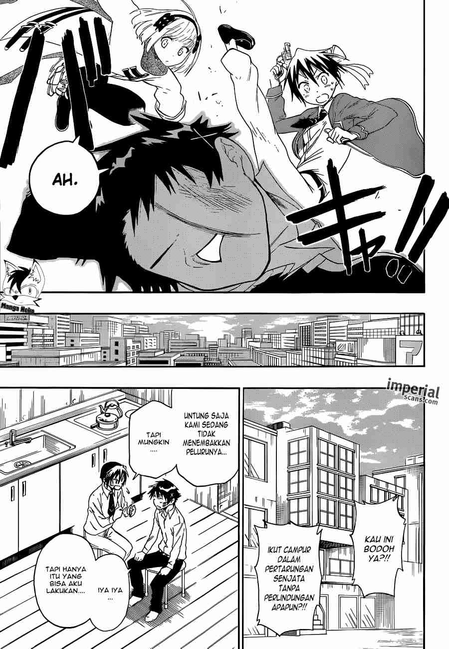 Nisekoi Chapter 54 - halaman 9