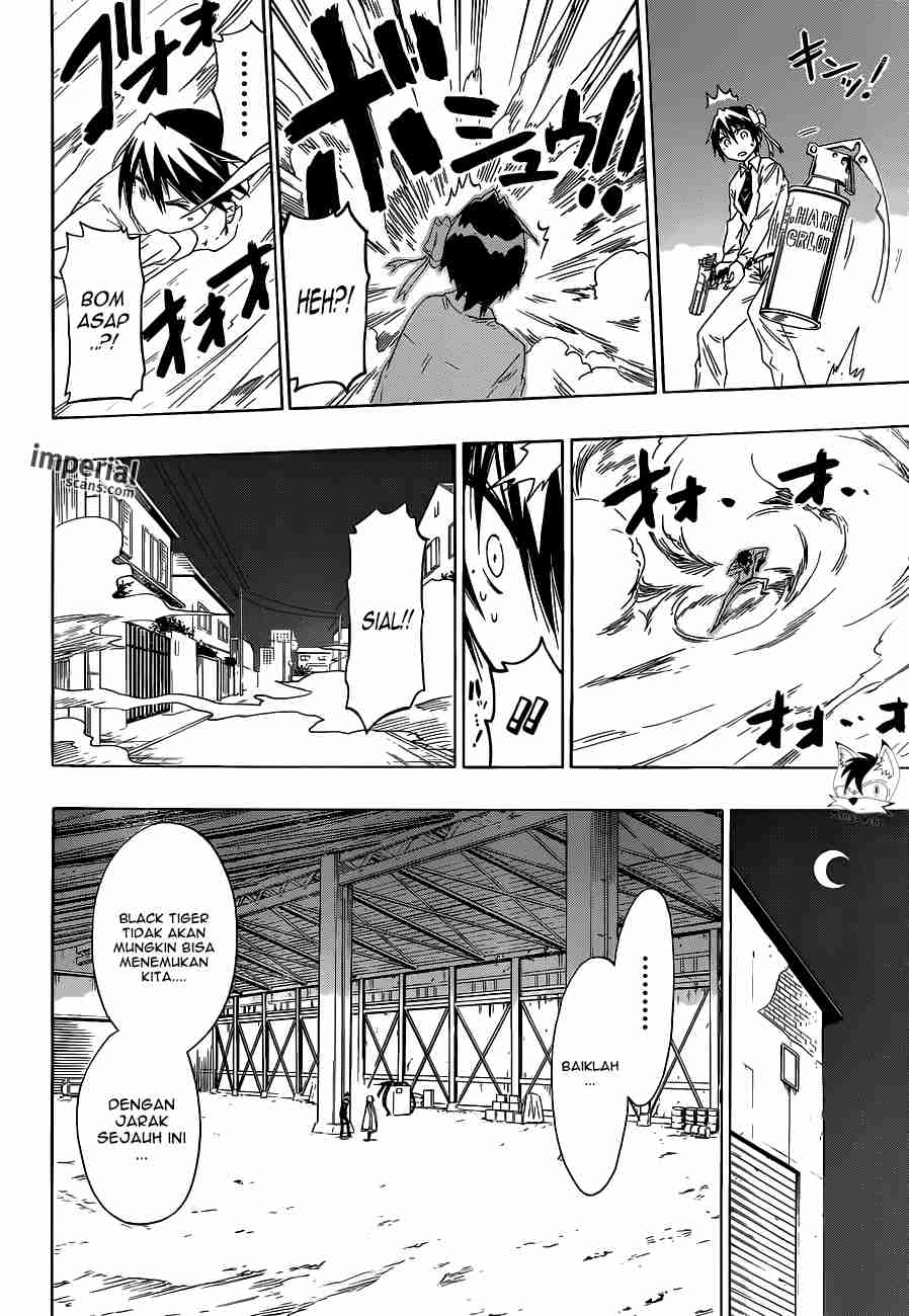 Nisekoi Chapter 55 - halaman 10