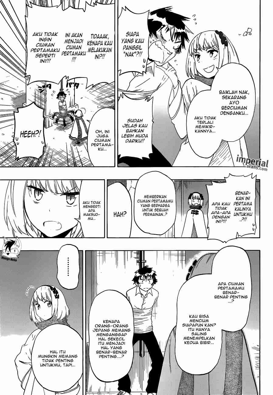 Nisekoi Chapter 55 - halaman 11