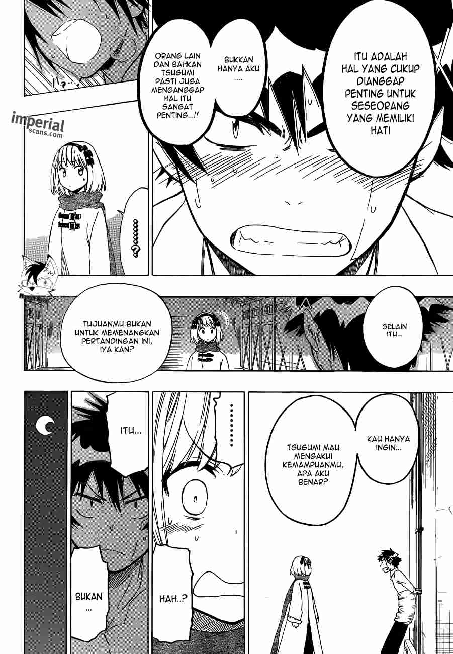 Nisekoi Chapter 55 - halaman 12