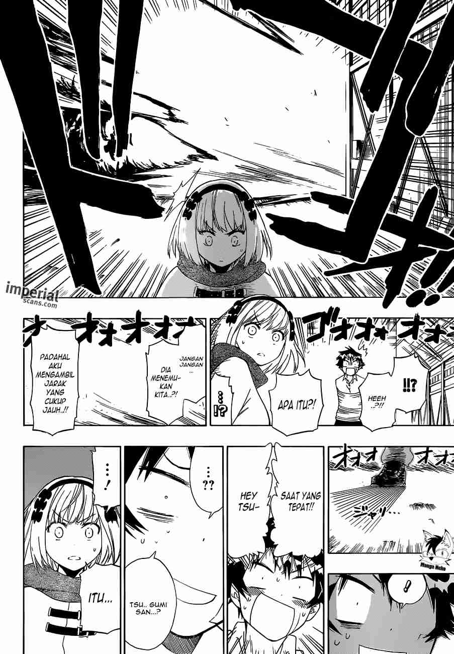 Nisekoi Chapter 55 - halaman 14