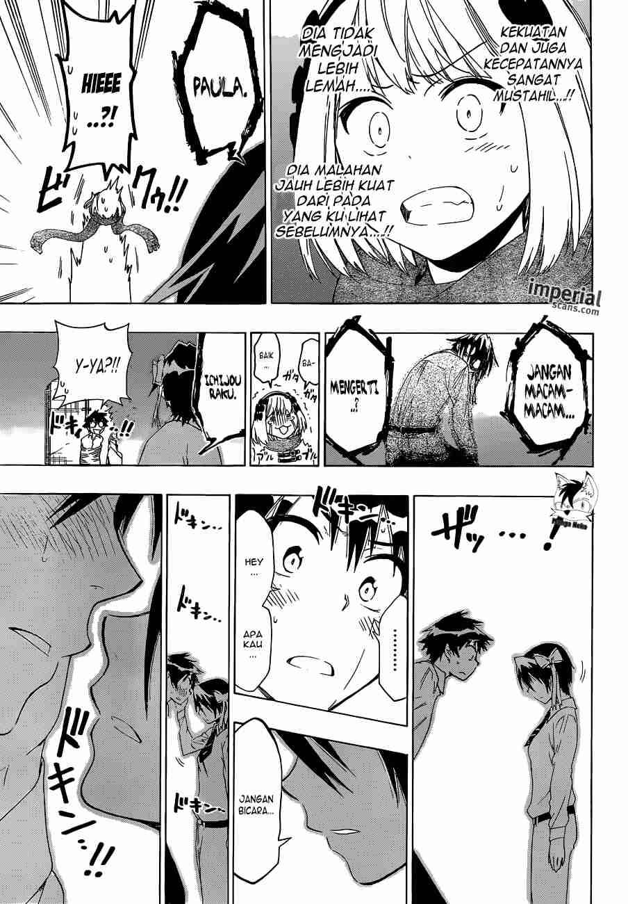 Nisekoi Chapter 55 - halaman 17