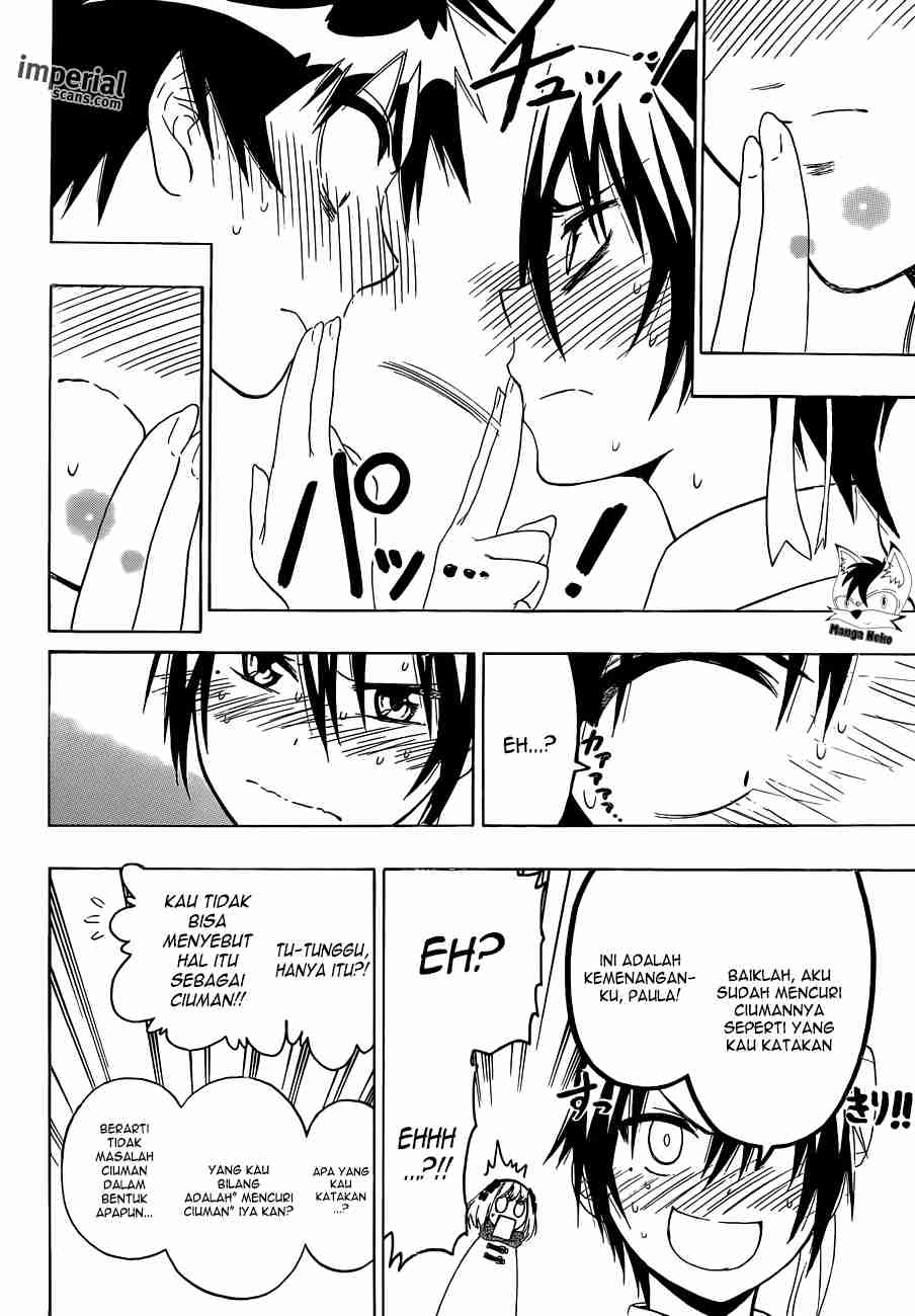 Nisekoi Chapter 55 - halaman 18