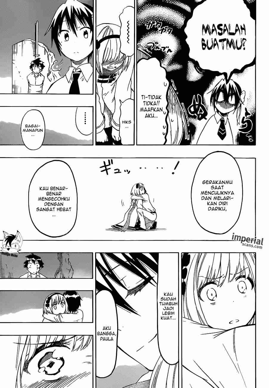 Nisekoi Chapter 55 - halaman 19