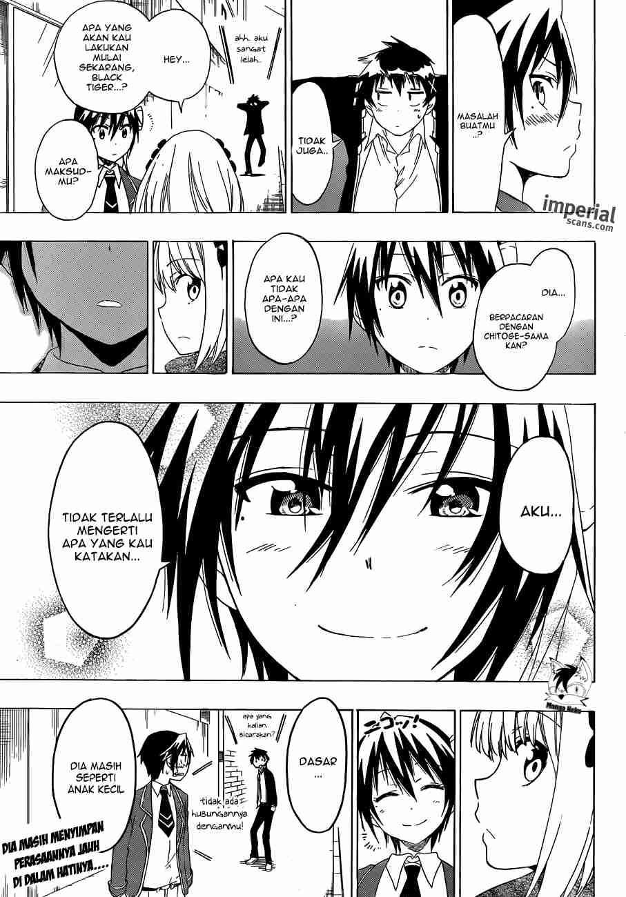 Nisekoi Chapter 55 - halaman 21