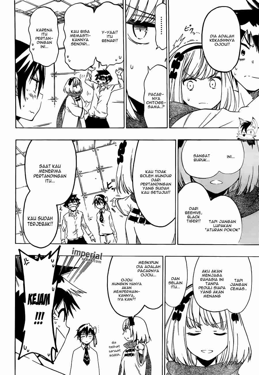 Nisekoi Chapter 55 - halaman 4