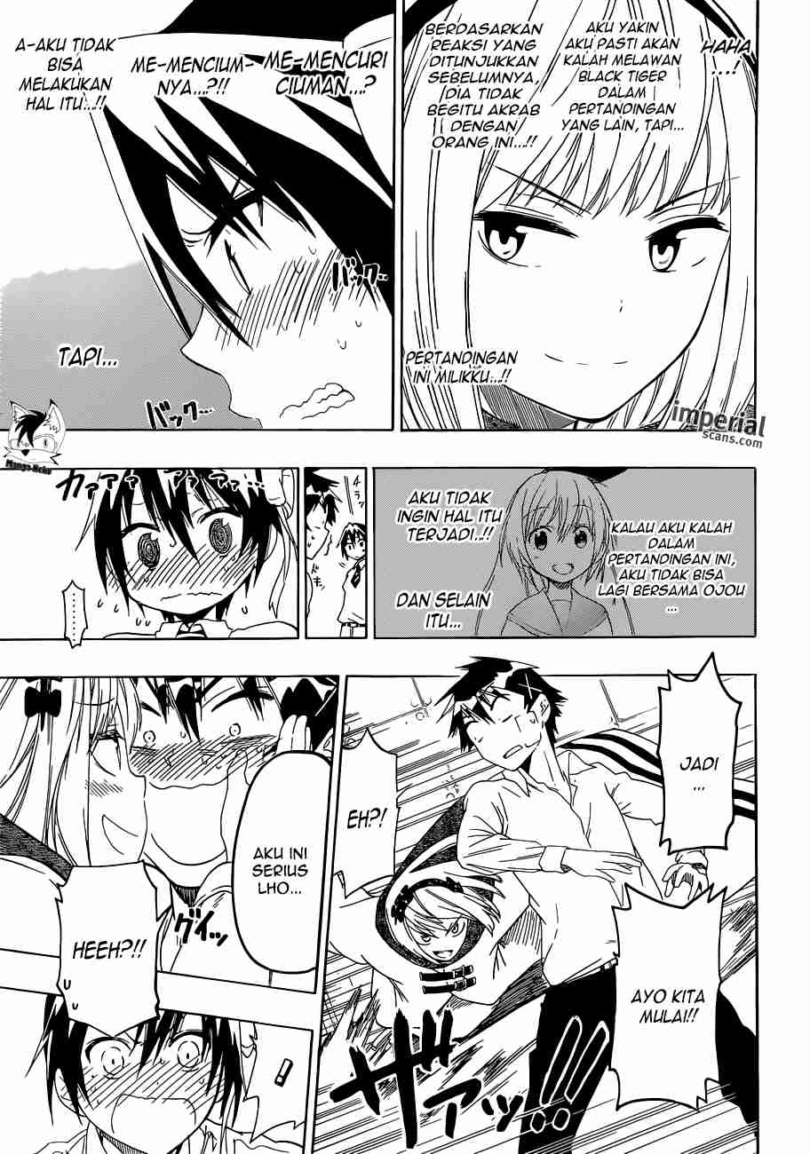 Nisekoi Chapter 55 - halaman 5