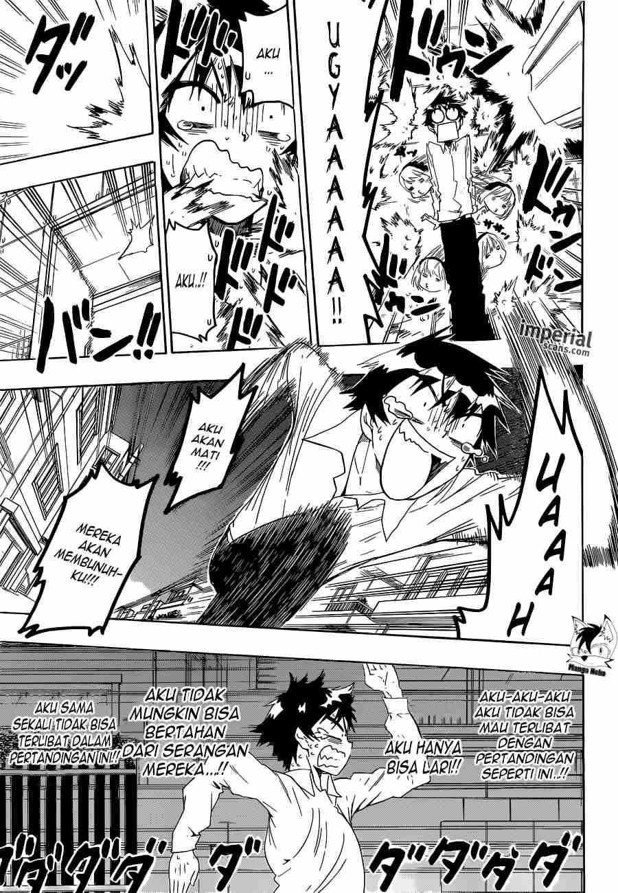Nisekoi Chapter 55 - halaman 7