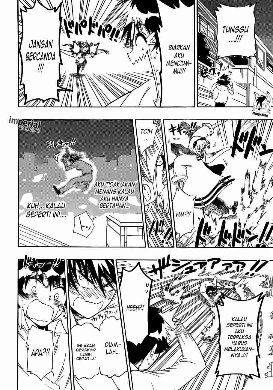 Nisekoi Chapter 55 - halaman 8
