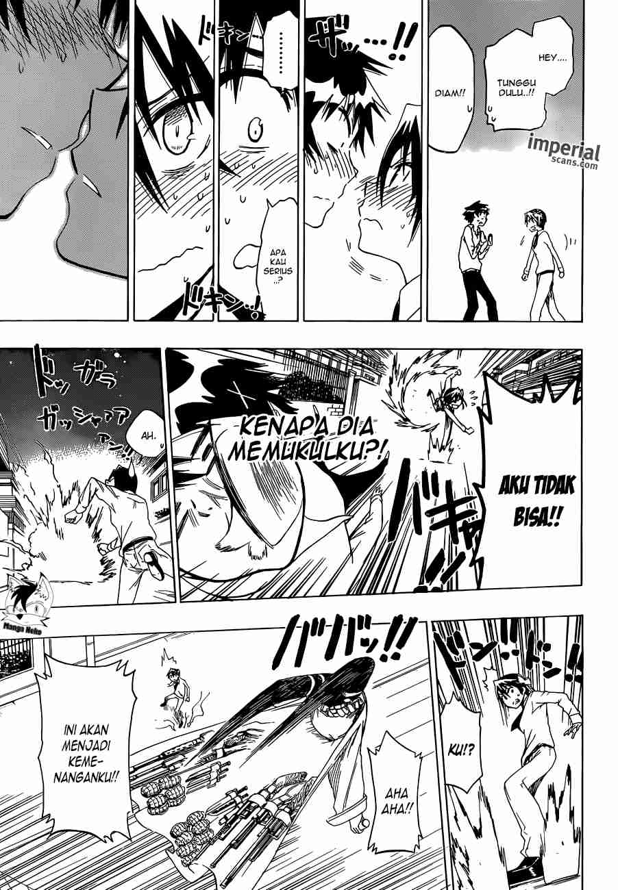 Nisekoi Chapter 55 - halaman 9