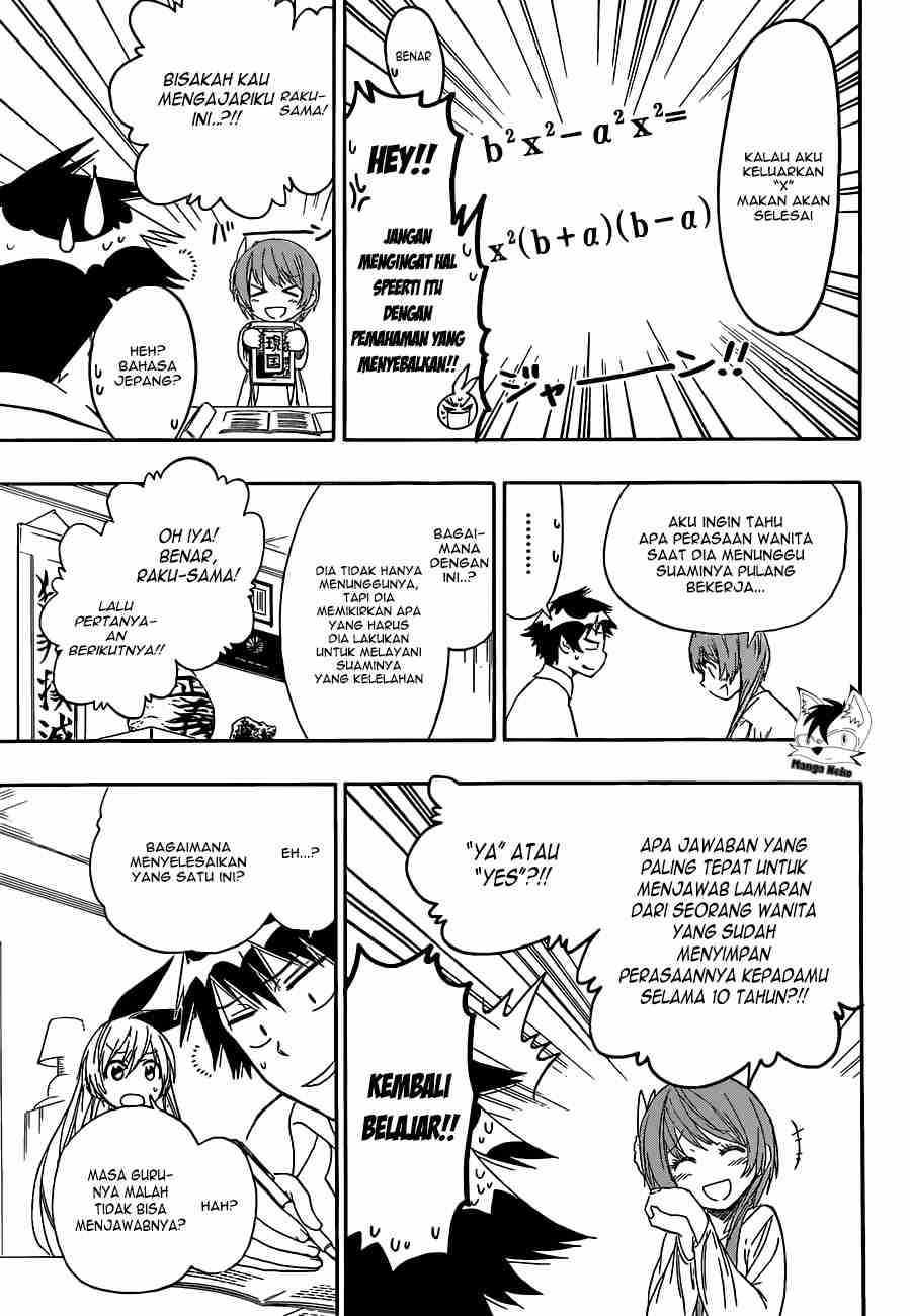Nisekoi Chapter 56 - halaman 11