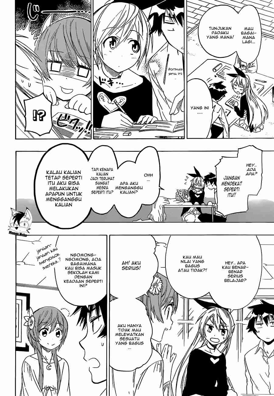 Nisekoi Chapter 56 - halaman 12