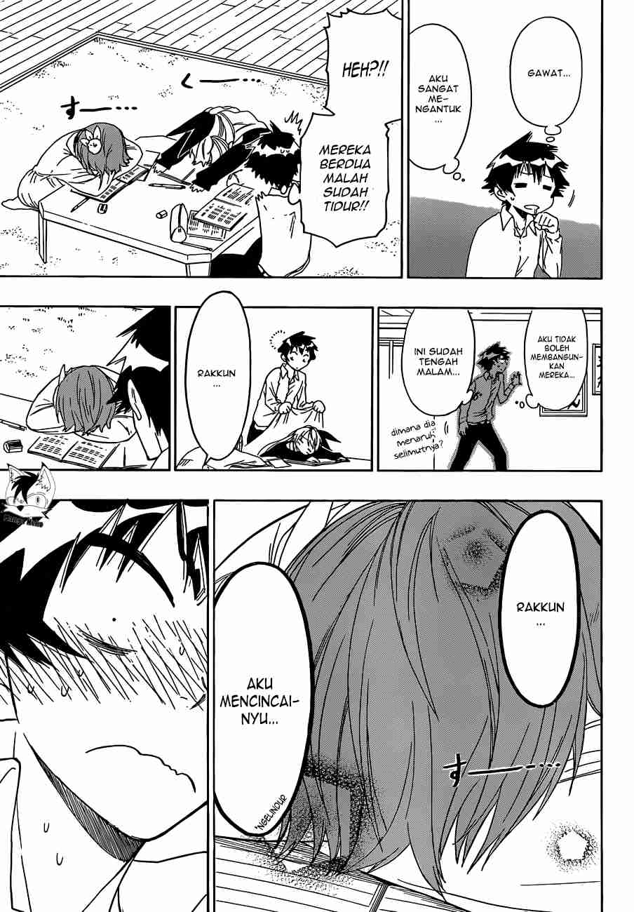 Nisekoi Chapter 56 - halaman 15