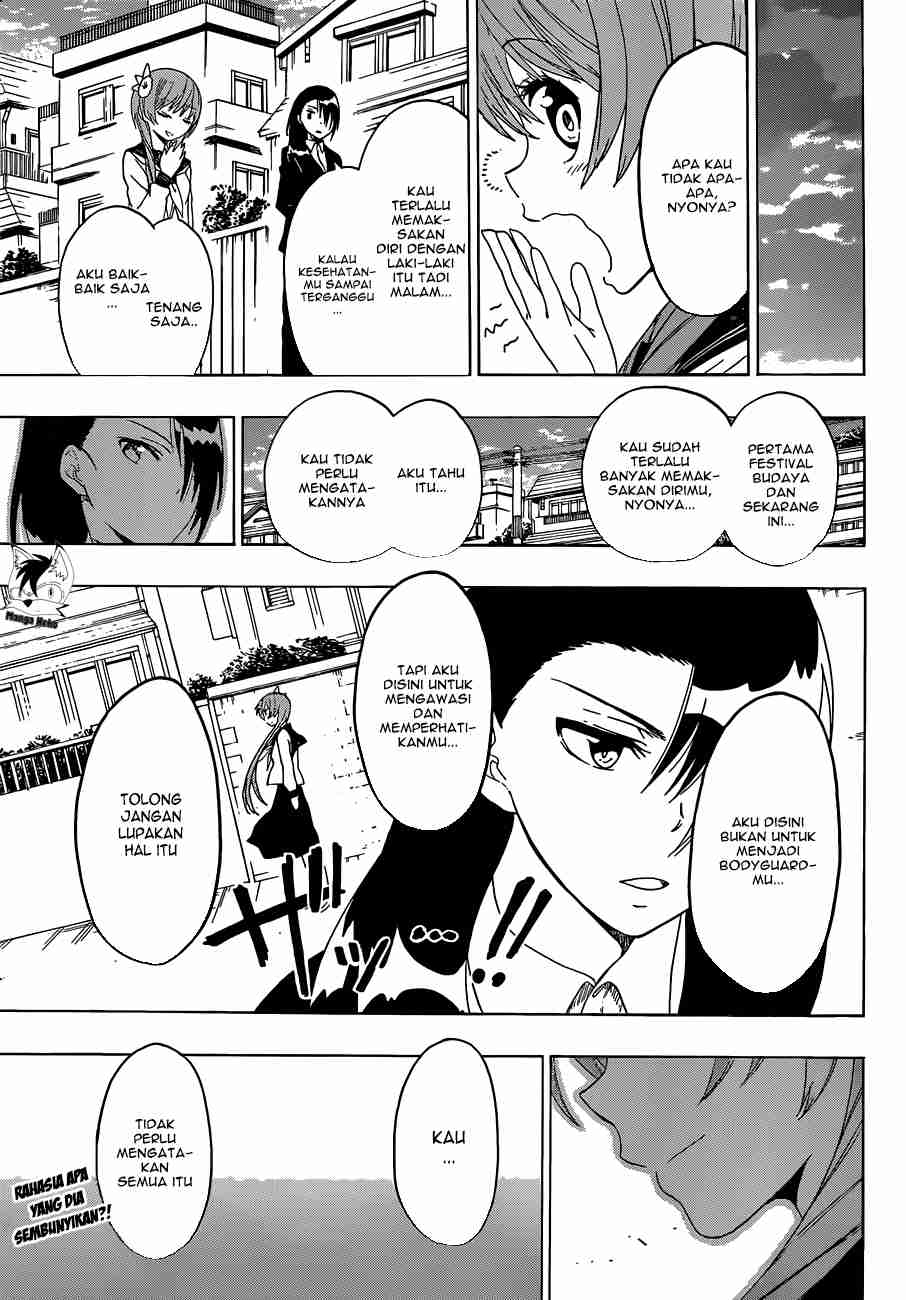 Nisekoi Chapter 56 - halaman 21