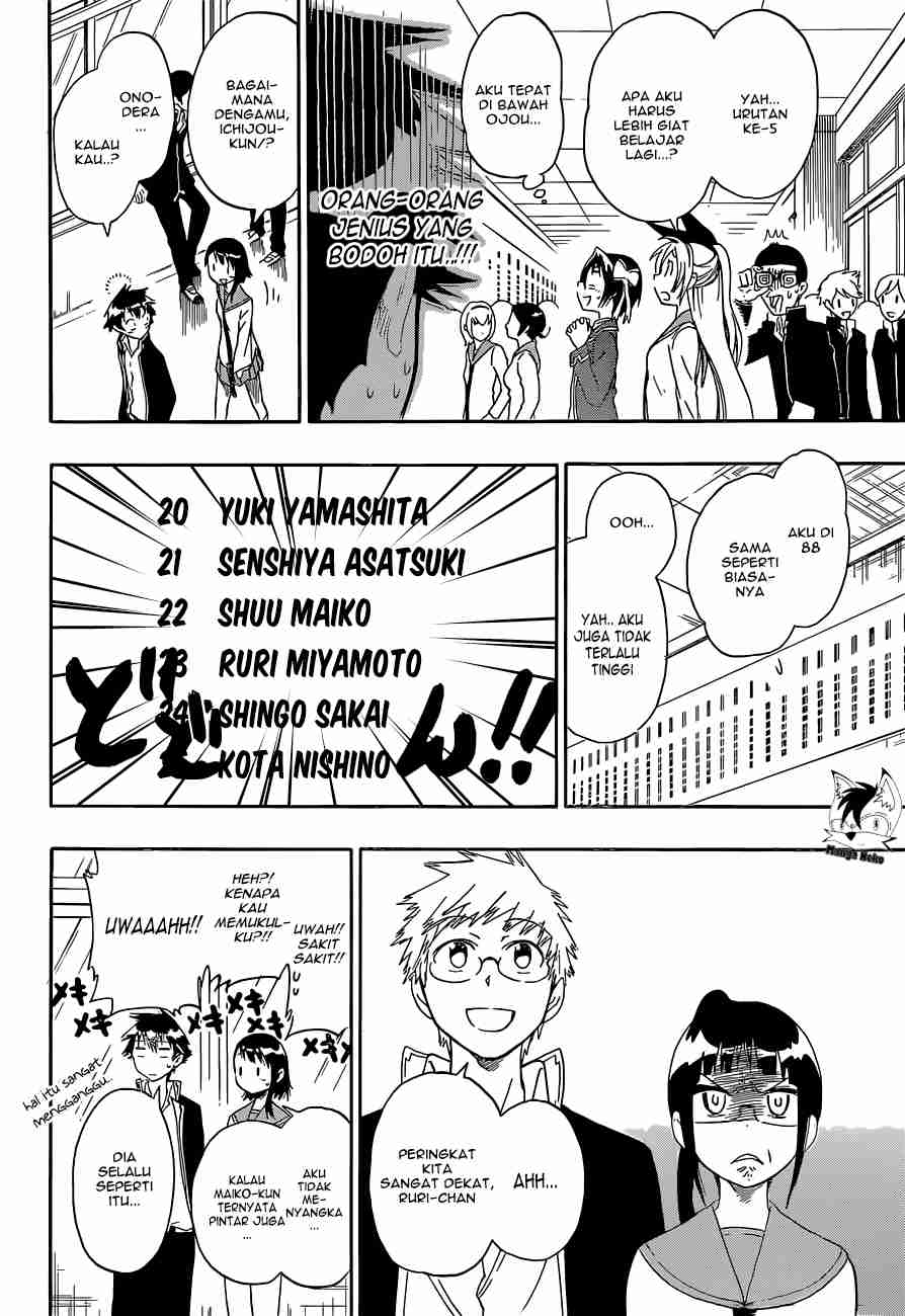 Nisekoi Chapter 56 - halaman 4