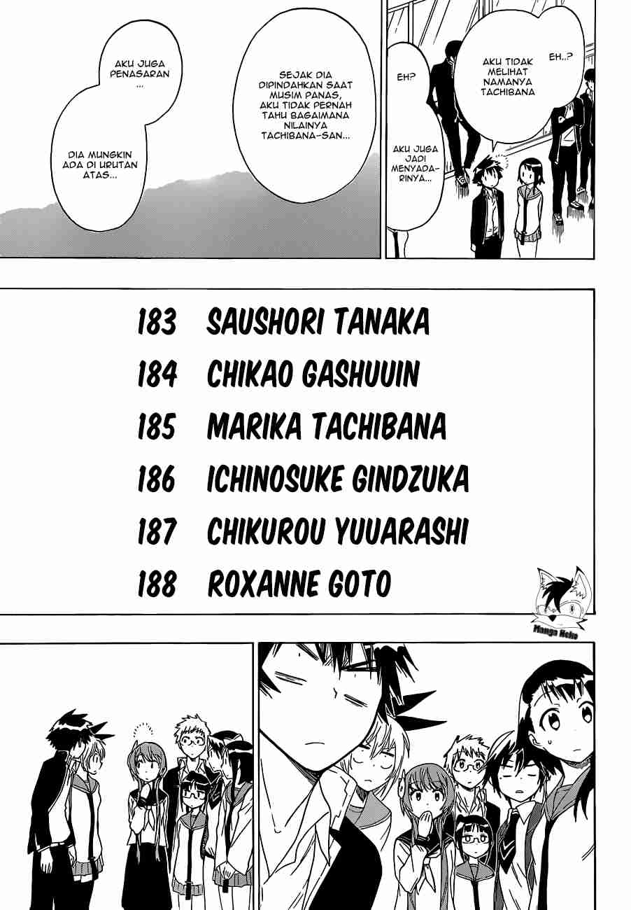 Nisekoi Chapter 56 - halaman 5