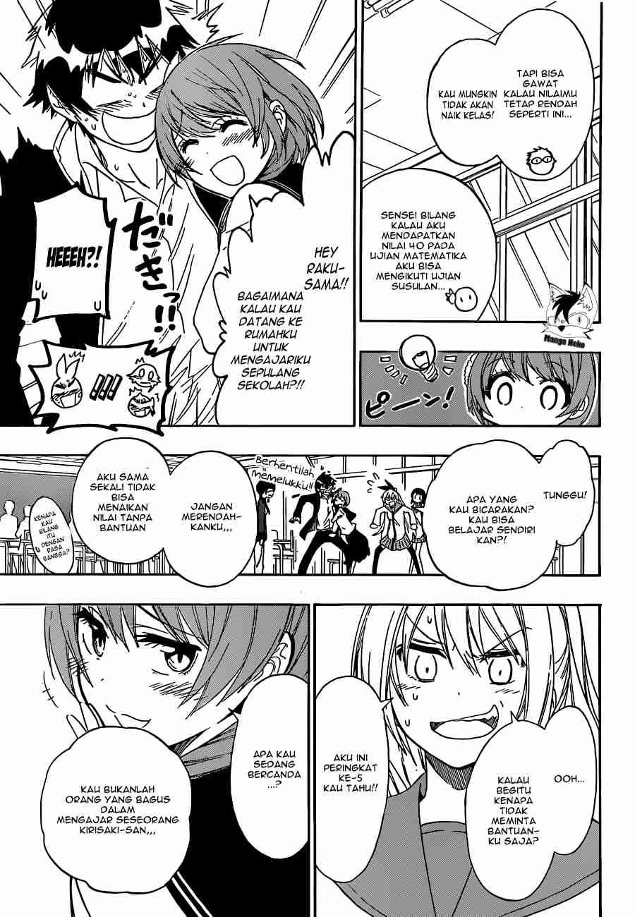 Nisekoi Chapter 56 - halaman 7